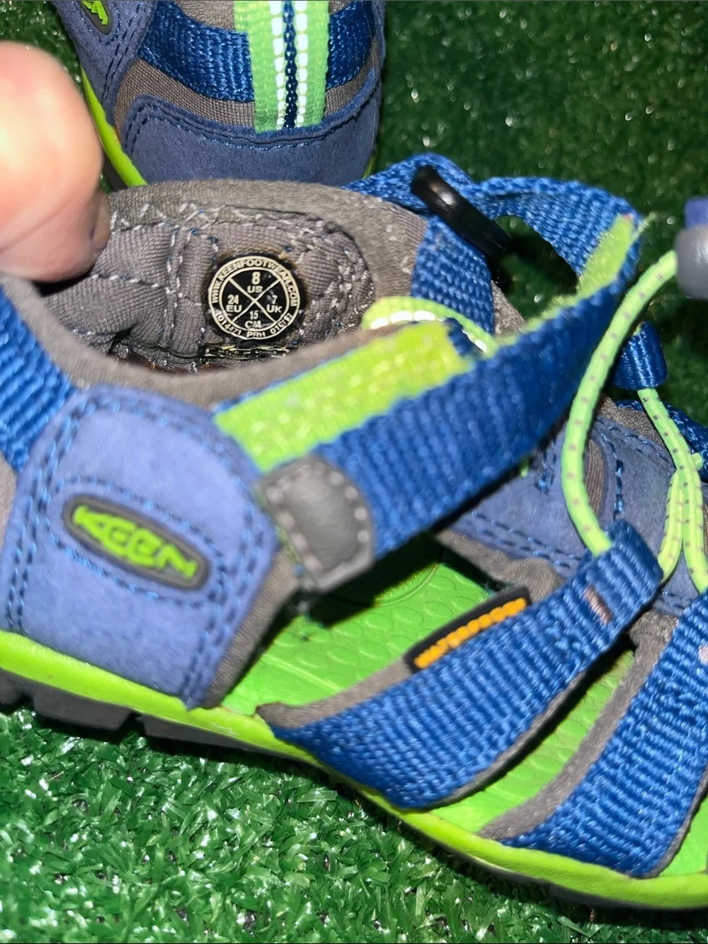 KEEN Toddler Seacamp II CNX size 8